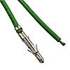 MFA-M 6,35 mm AWG18 0,3m green