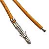 MFA-M 6,35 mm AWG18 0,3m orang