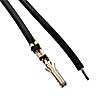 MMF-F 3,00 mm AWG24 0,3m black