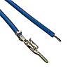 MMF-M 3,00 mm AWG24 0,3m blue