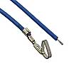 PHU 3,96 mm AWG22 0,3m blue