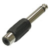 7-0142 / 6.35 mono-RCA JACK